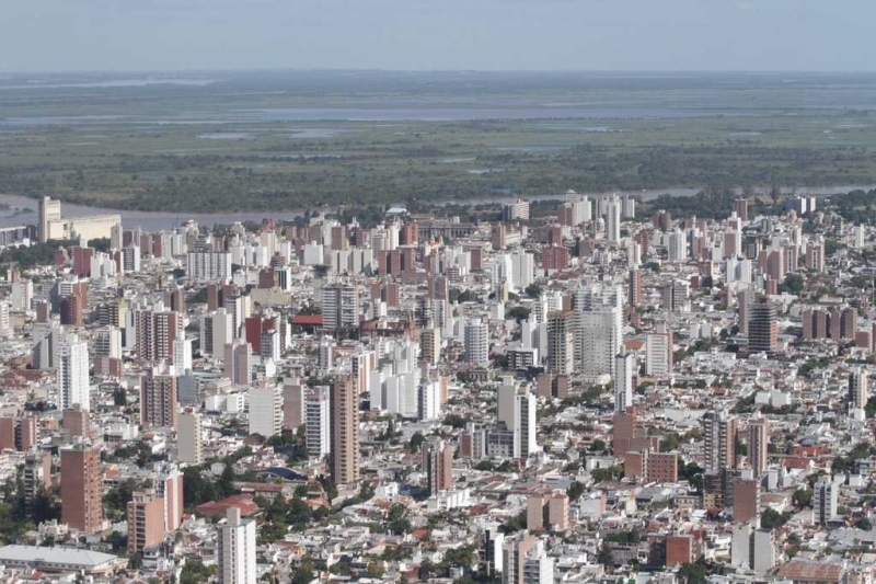 Frío de otoño en la ciudad