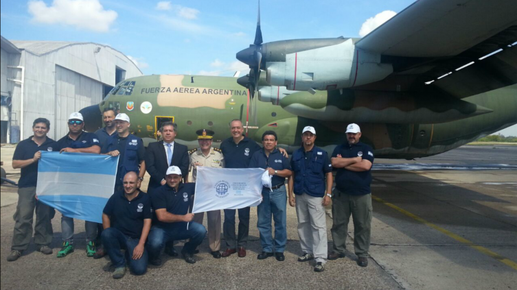 Santa Fe integra una misión humanitaria al Perú