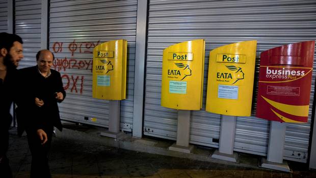 Aparecieron ocho cartas bomba en el correo griego