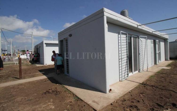 Corral entrega viviendas en barrio Nueva Esperanza Este