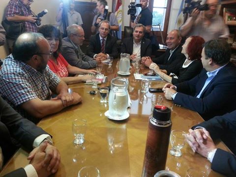 La Provincia convocó a la paritaria central