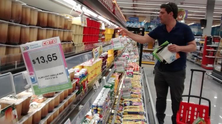 La inflación de febrero fue del 2,7% en la provincia