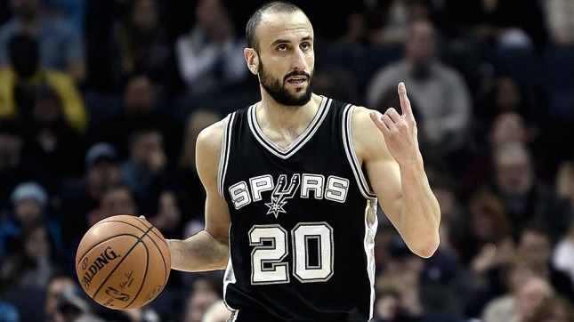 GINÓBILI MARCÓ 11 PUNTOS EN EL TRIUNFO DE LOS SPURS ANTE MINNESOTA