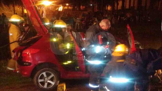Beba falleció en un choque en la Ruta 34