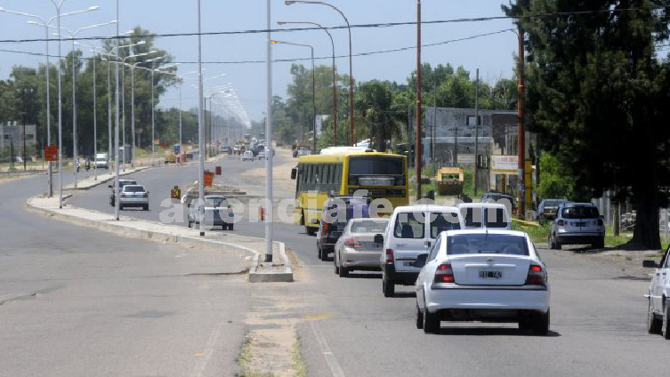 Ruta 1: Firmaron un convenio para la ciclovía