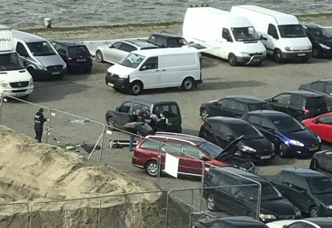 Bélgica: un hombre intentó atropellar a una multitud