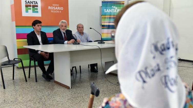 La provincia digitalizará el Archivo Provincial de la Memoria