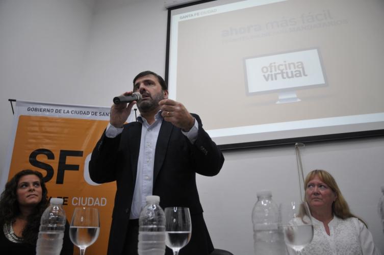 La Oficina Virtual del Municipio suma trámites para mandatarios