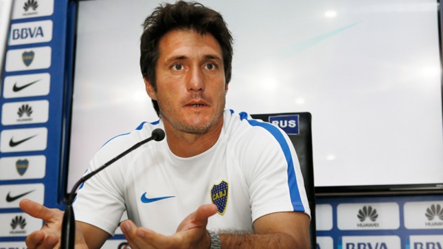 BARROS SCHELOTTO Y UN MENSAJE  A LOS HINCHAS