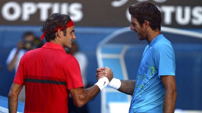 DEL POTRO SE MIDE ANTE FEDERER EN MIAMI