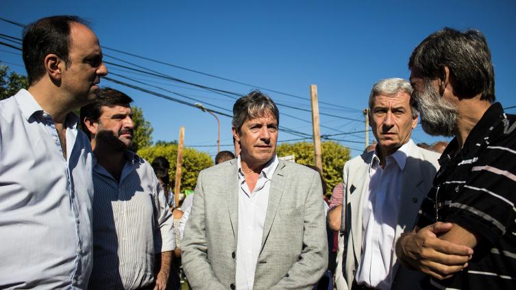 Avanza a buen ritmo la construcción del desagüe “El Sable” 