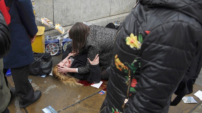 La mujer del autor del ataque de Londres dijo estar 