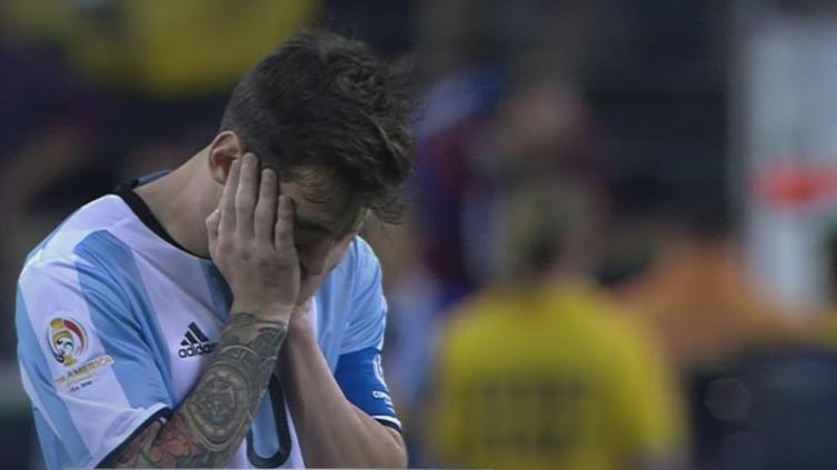 Messi fue suspendido y no jugará contra Bolivia
