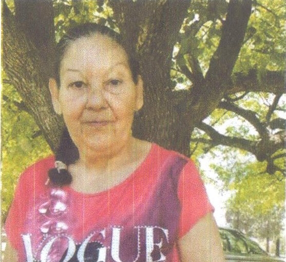 Se busca a Elsa Ramona Martínez