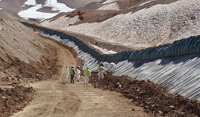 Confirman que hubo un nuevo derrame en la mina Veladero