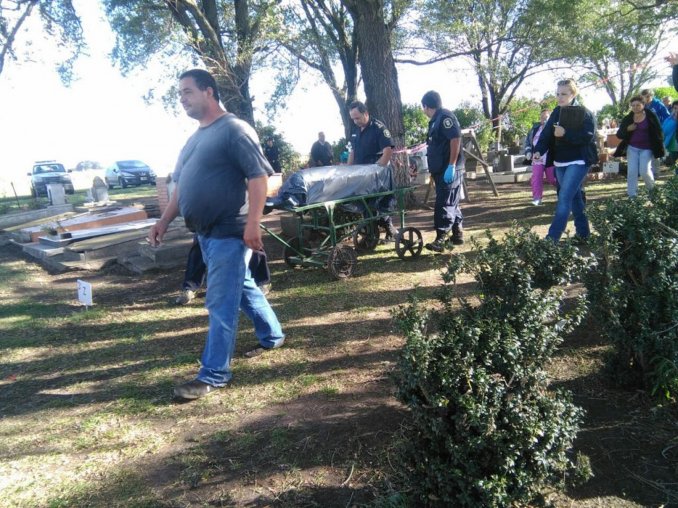 Mar del Plata: La tumba del menor mutilado estaba vacía