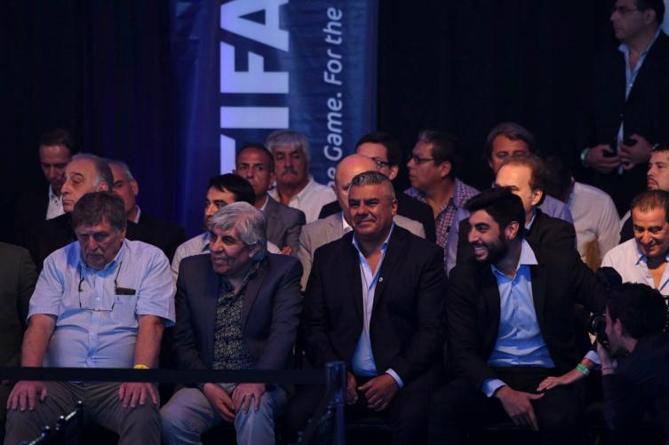 Claudio Tapia, nuevo presidente de la AFA