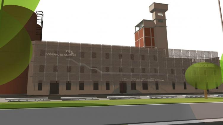 La provincia adjudicó la obra de la segunda etapa de “El Molino Fábrica Cultural”