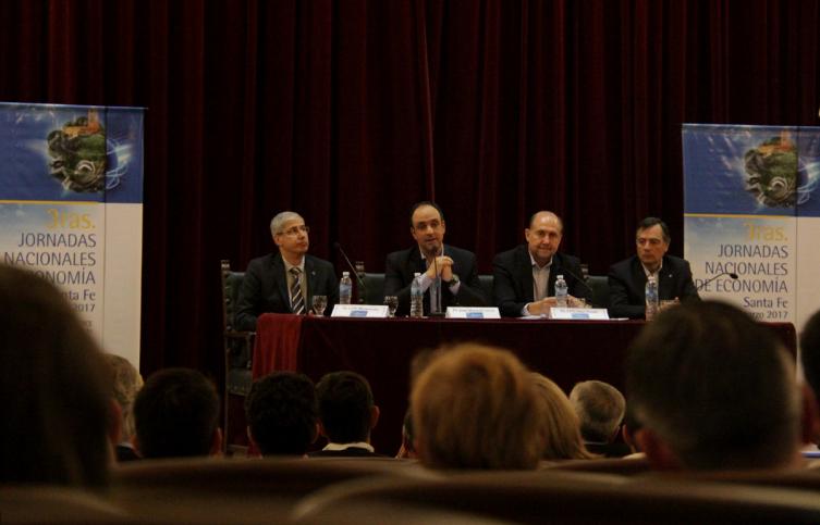 La Ciudad fue sede de las Terceras Jornadas Nacionales de Economía