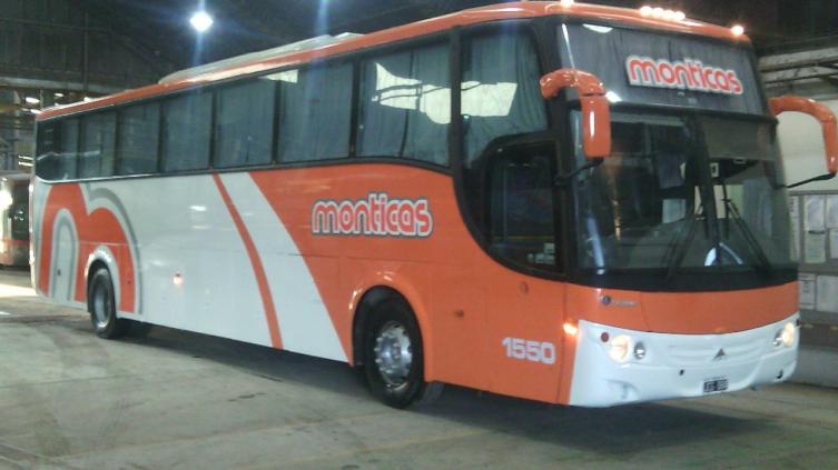Los 250 choferes de Monticas serán incorporados a la nueva prestadora