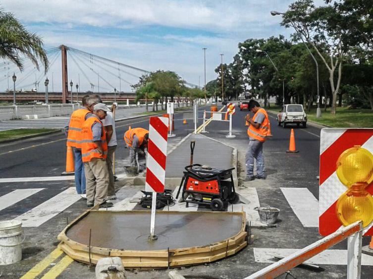 Movilidad urbana, eje de intervenciones en Costanera Oeste
