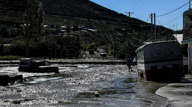 Comodoro Rivadavia asiste a evacuados y comienza la reconstrucción