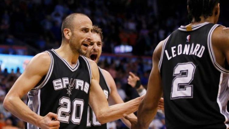 GINÓBILI, CLAVE EN LA VICTORIA DE SAN ANTONIO