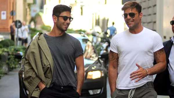 RICKY MARTIN POSTERGÓ SU CASAMIENTO CON JWUAN YOSEF