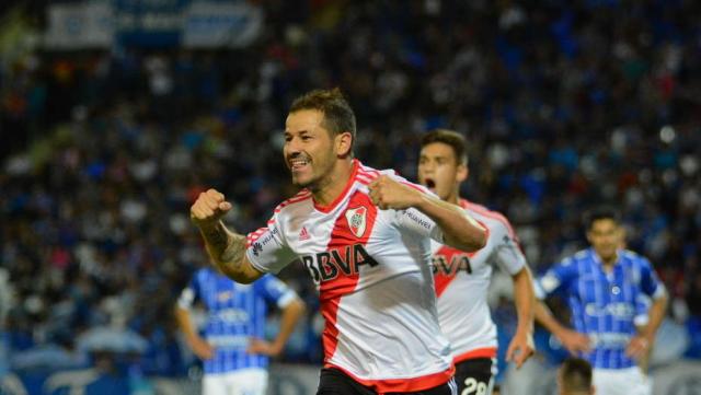 RIVER LE GANÓ A GODOY CRUZ