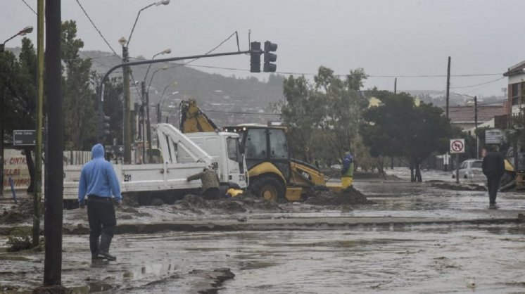 Comodoro Rivadavia: Más de 2 mil casas destruidas