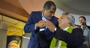 Moreno  es el nuevo presidente de Ecuador 