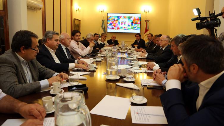 Sexta reunión de la Junta Provincial de Seguridad