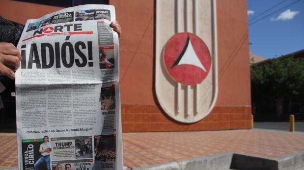 México: Cierra un diario para que no le maten más periodistas