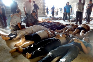 Siria: Al menos 58 personas murieron en un ataque químico