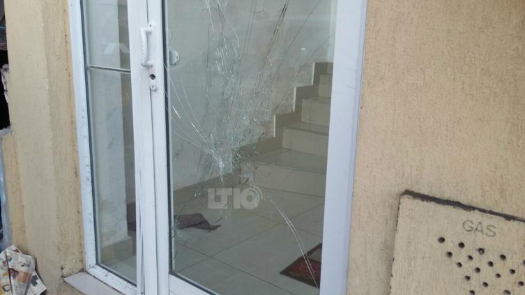 Dos detenidos al intentar robar en un edificio