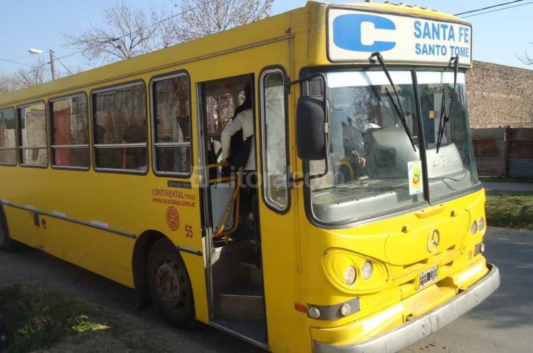 Los detienen tras intentar robar en un colectivo
