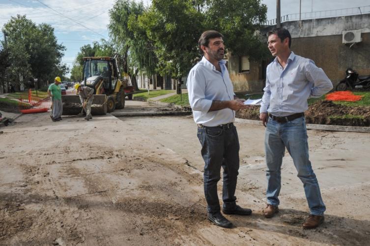 Plan de bacheo: Avanzan los trabajos