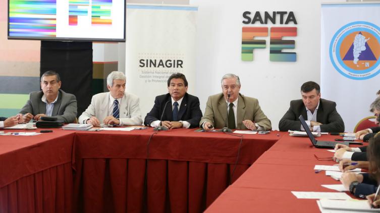 Santa Fe fue sede de un encuentro interprovincial sobre inundaciones