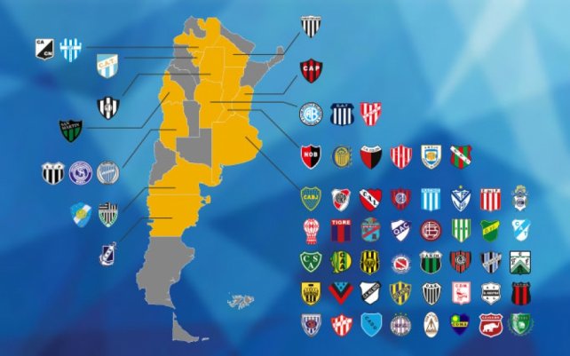 COPA ARGENTINA: SE CONOCERÁN LOS RIVALES DE COLÓN Y UNIÓN