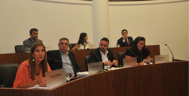 Aeberhard denunció penalmente a Cesoni