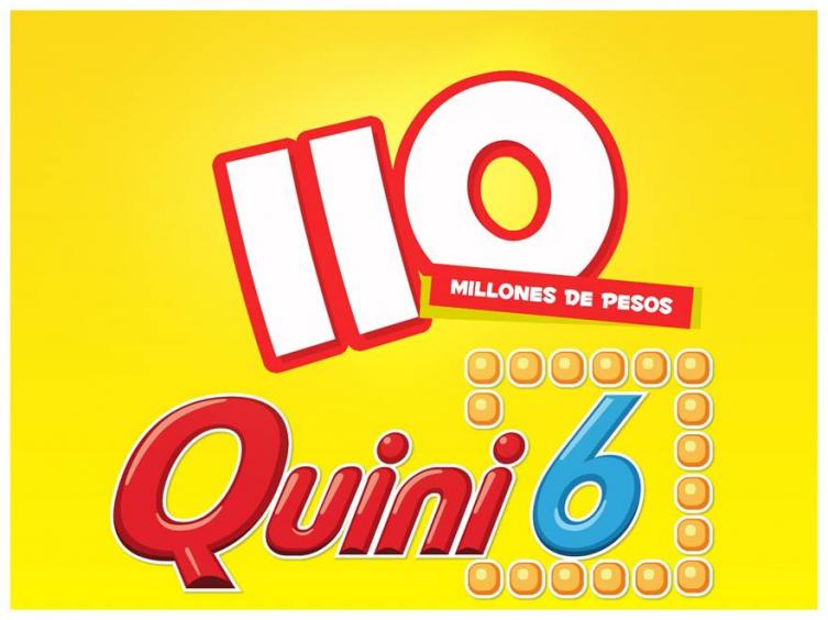 Esta noche el Quini 6 sorteará $110 millones
