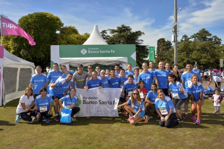 La FBSF reafirmó su compromiso con Unicef