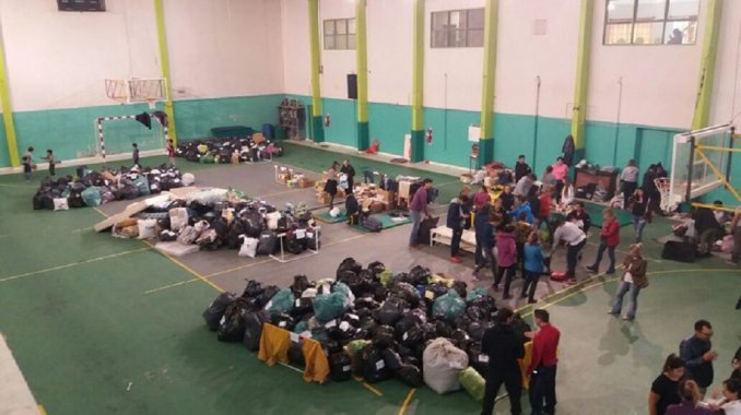 Comodoro: robaron las donaciones en un centro de evacuados