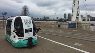 En Londres se probará el uso de un autobús sin conductor