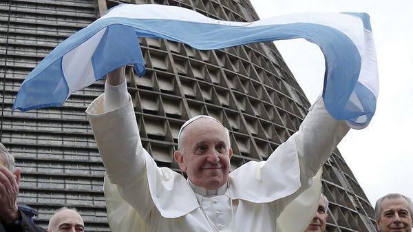 El Papa transmitió su