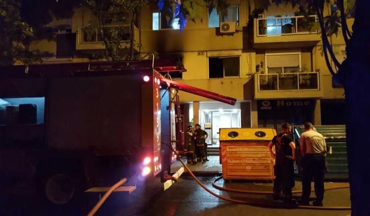 Incendio fatal en un edificio de Rosario
