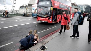 Murió la mujer que cayó al Támesis en el atentado de Londres