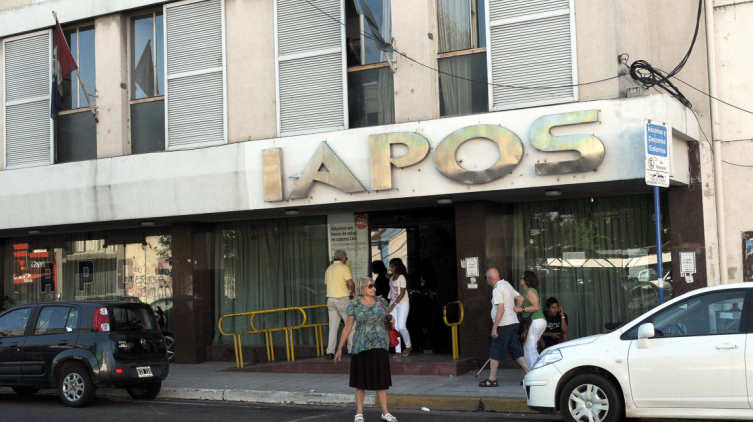 Iapos: bonos y órdenes se compran por cajero