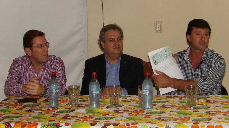 La provincia destinó más de 4 millones de pesos al departamento San Justo