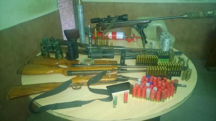 La Unidad Regional secuestró 263 armas de fuego en el primer trimestre del año